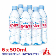Evian natural mineral water - evian,