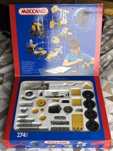 Meccano motorised set - meccano, 2