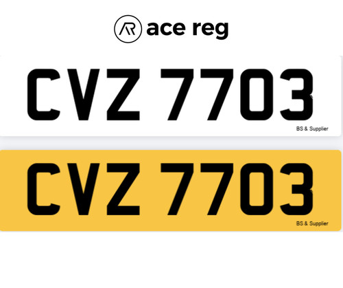 Personalised number plate - personalised,
