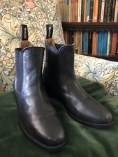 TOGGI Black Leather Ankle