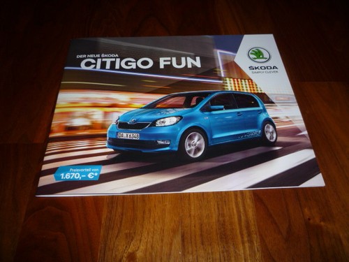 Skoda citigo fun brochure - skoda,