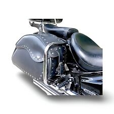 Yamaha XVS 650 Drag Star 650 Rear Crash Bars – Saddlebags & Panniers Guard Set