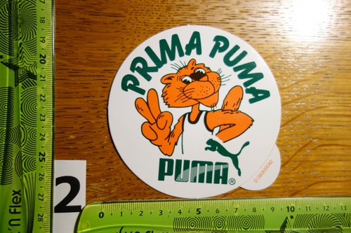 Old sticker sports shoes