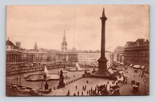 Antique Old Postcard LONDON