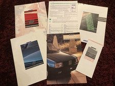 Fiat Uno Mk1 Brochure Pack