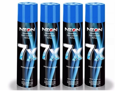 Can neon refined butane - neon,