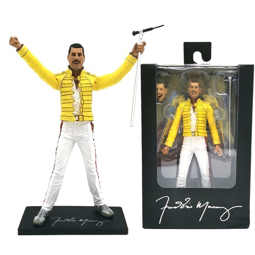 Neca queen freddie mercury - neca,