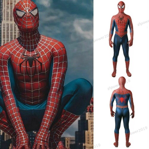 Hot adult spiderman tobey - hot,