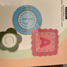 Cricut Cartridge Mini Monograms