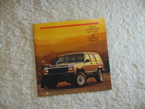 1986 jeep cherokee - cherokee, wagoneer