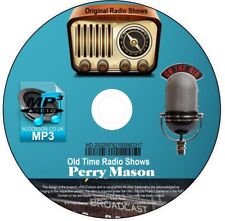 Perry Mason MP3 CD | 260 Classic Old Time Radio Shows Audio Collection 
