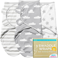 Juicy Bumbles Swaddle Blanket