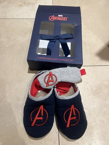 Childs avengers slippers - childs,