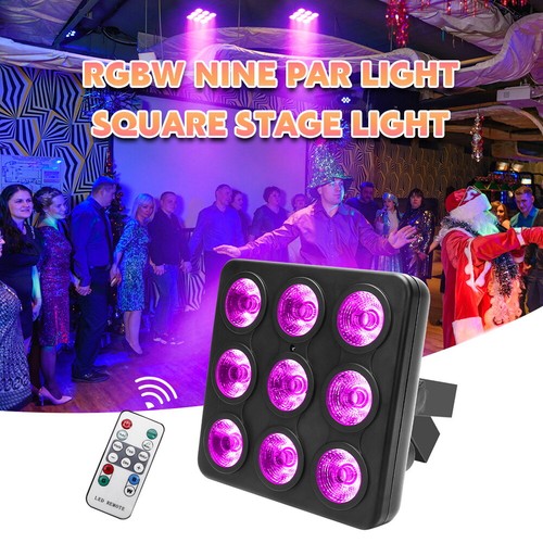 Uking 9x20w rgbw led - rgbw, matrix