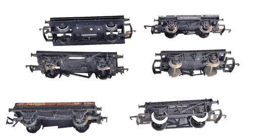 Rake hornby triang oo - 6,