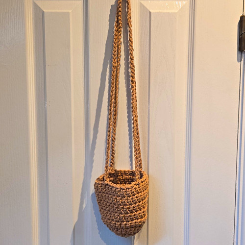 Pale pink macramé - macramé, hanging