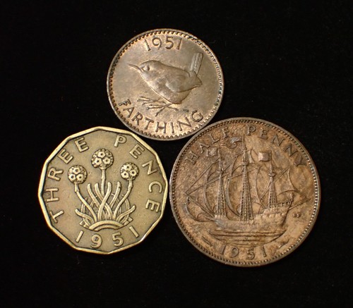 United kingdom 1951 - 1951, lot