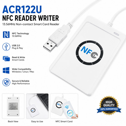 Acr122u nfc reader - acr122u,