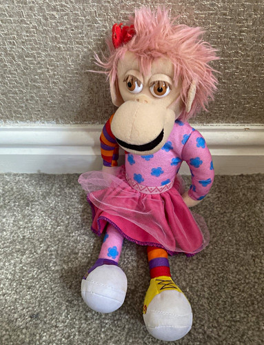 Zingzillas monkey plush - zingzillas,
