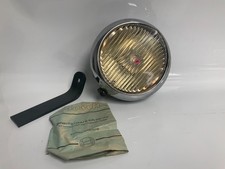 Vintage Bosch Chrome Halogen Foglight 12 V– Classic Car, Good Condition, Manual