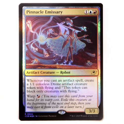 Pinnacle emissary foil magic - /,
