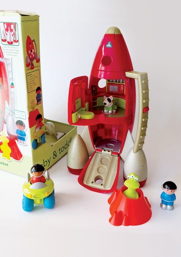 Elc lift off rocket playset - elc,