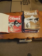 100 REAL LIFE CRIMES MAGAZINES