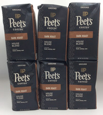 Peet's Coffee House Blend Dark