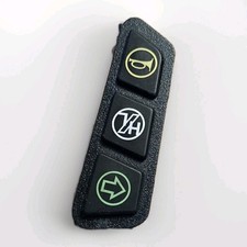Tga vita tiller head - vita, button