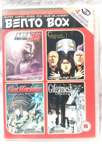 Bento box dvd 4 episode - 4,