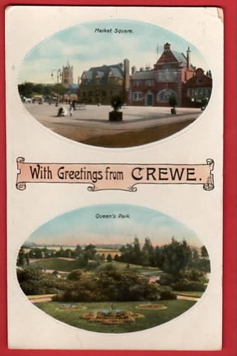 Crewe two oval - ,