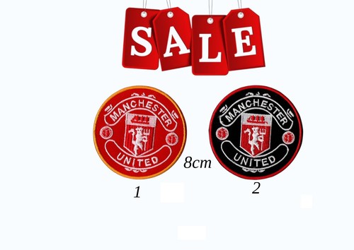 Manchester embroidered patch - manchester,