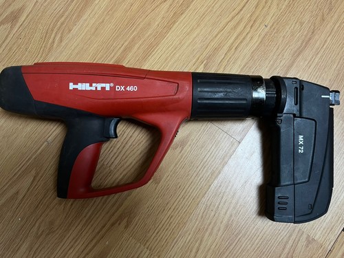 Hilti dx460 nail gun - gun,