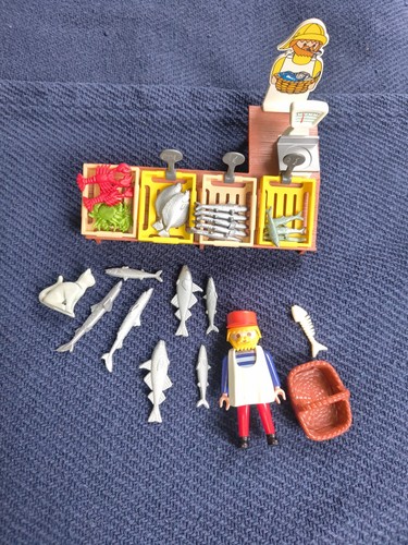 Playmobil 5342 victorian fish - 5342,