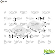 FILTER CABIN AIR 698469 FOR