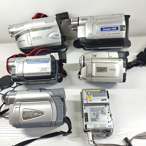 Jvc camcorders minidv - camcorders, vhsc