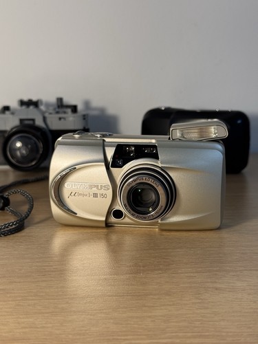 Olympus mju iii 150 35mm - , p&s