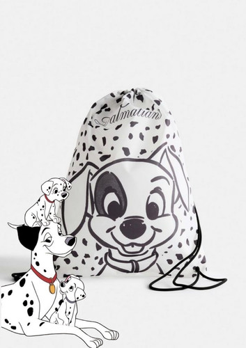 101 dalmatians drawstring - dalmatians,