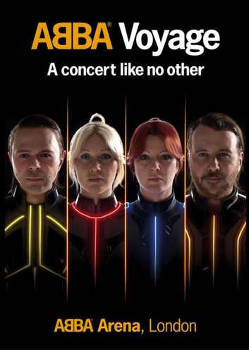 Abba voyage unframed - abba,