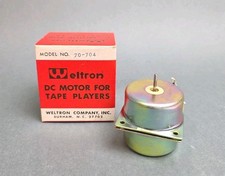 NOS Weltron DC Motor For Tape
