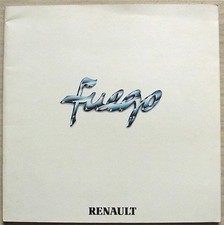 RENAULT FUEGO TL GTL GTS Car