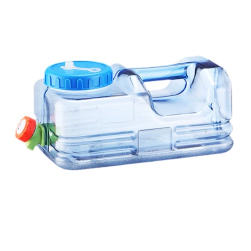 Water container with - water,