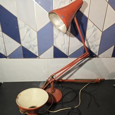1970’s Herbert Terry Anglepoise Lamp x2 For Spares Or Repairs 