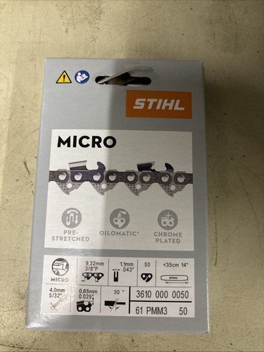 Stihl chainsaw chain picco - chainsaw,