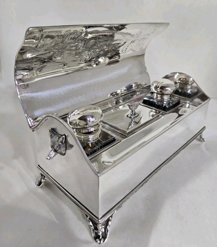 Vintage novelty inkwell