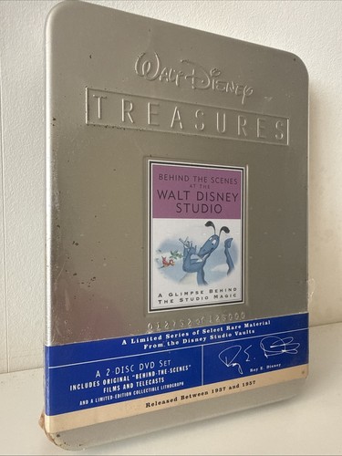Walt disney treasures - disney, treasures: