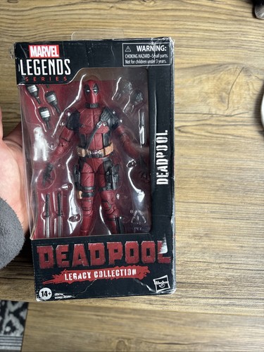 Deadpool action figure - deadpool,