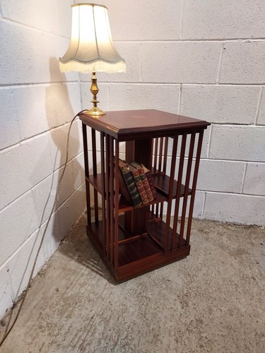 Antique style inlaid - style, mahogany