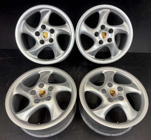 Porsche 996 carrera - porsche, 18"