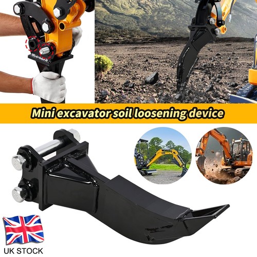 Mini digger ripper - digger, drainage